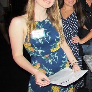 Floral Long Dress - Great for Cute / Casual Events